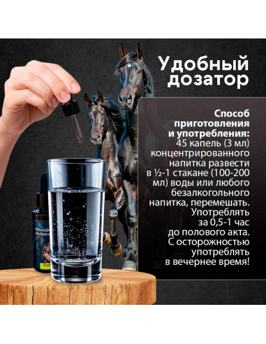 Возбуждающие капли для мужчин и женщин...