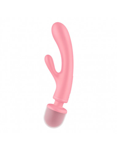 Вибростимулятор Кролик 3в1 Satisfyer Triple...