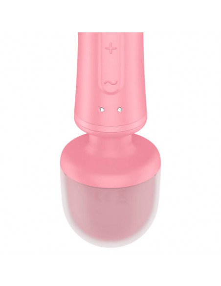 Вибростимулятор Кролик 3в1 Satisfyer Triple Lover pink /23,5 см/