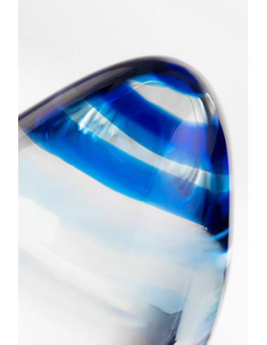 Анальная втулка Sexus Glass стекло прозрачный...
