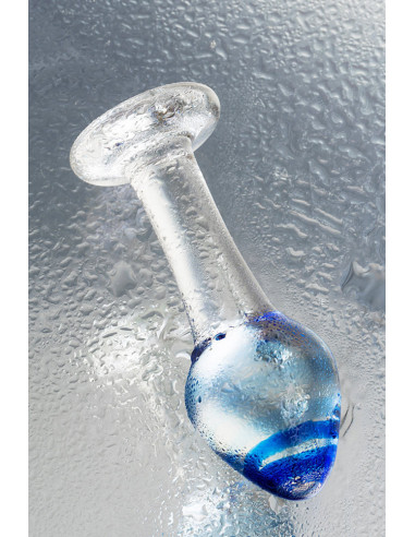 Анальная втулка Sexus Glass стекло прозрачный...