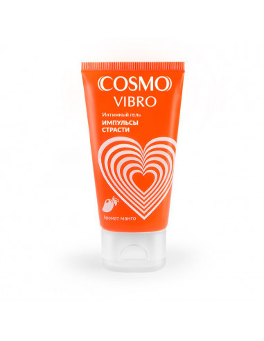 Жидкий Вибратор COSMO VIBRO TROPIC Импульсы...
