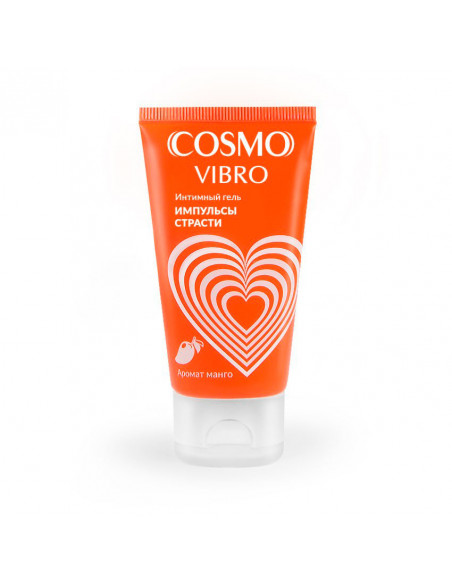 Жидкий Вибратор COSMO VIBRO TROPIC Импульсы Страсти 50г