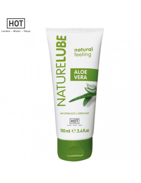 Лубрикант HOT NaturLube Aloe Vera 100 мл