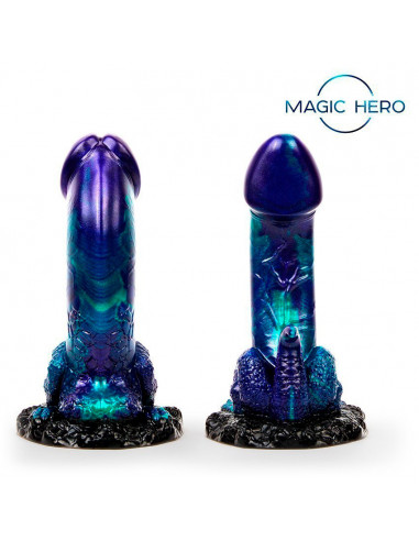 Фантазийный фаллоимитатор MAGIC HERO SILICON...