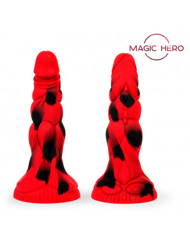 Фантазийный фаллоимитатор MAGIC HERO SILICON...