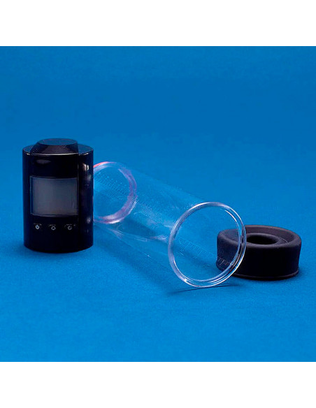 Автоматическая вакуумная помпа LuvPump Smart Penis Pump /24,5х6,1 см/