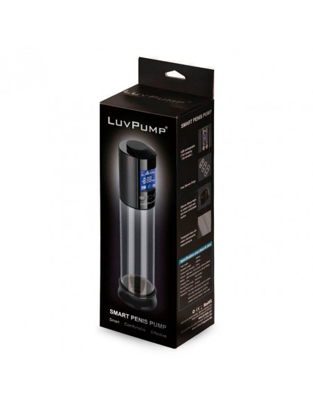 Автоматическая вакуумная помпа LuvPump Smart Penis Pump /24,5х6,1 см/