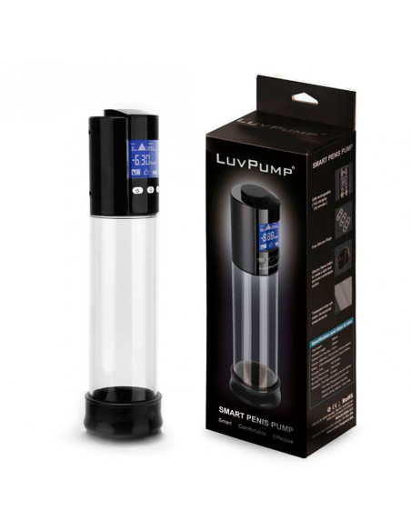 Автоматическая вакуумная помпа LuvPump Smart Penis Pump /24,5х6,1 см/