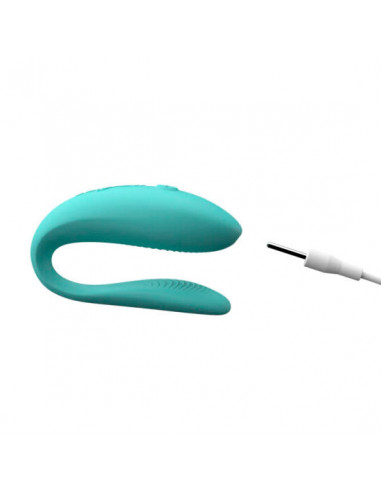 Вибромассажер для пар We-Vibe Sync Lite Aqua