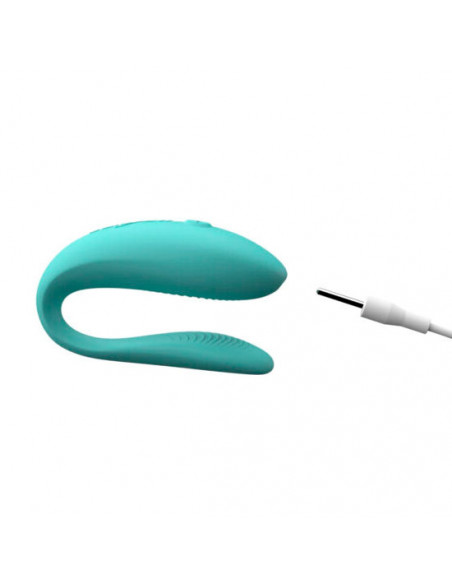 Вибромассажер для пар We-Vibe Sync Lite Aqua