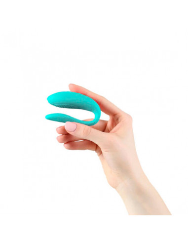 Вибромассажер для пар We-Vibe Sync Lite Aqua