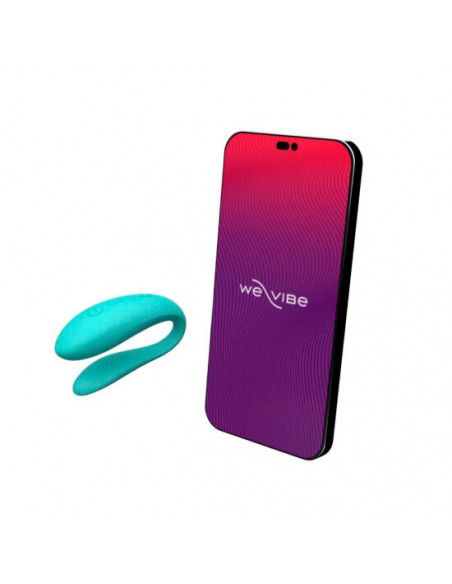 Вибромассажер для пар We-Vibe Sync Lite Aqua