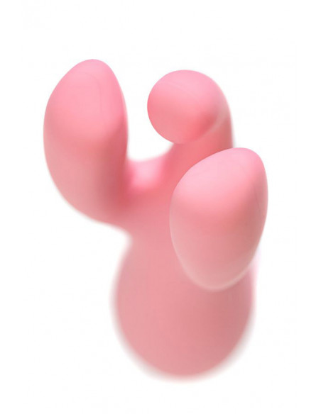 Вибростимулятор эрогенных зон Satisfyer Threesome 3 Pink Connect App