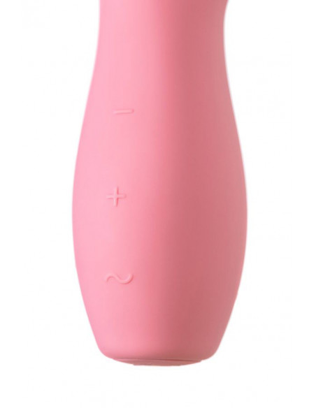 Вибростимулятор эрогенных зон Satisfyer Threesome 3 Pink Connect App