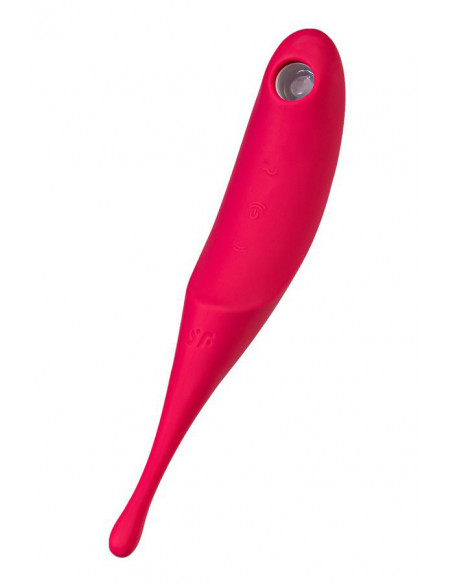 Satisfyer Twirling Pro Вакуум-волновой стимулятор клитора с вибрацией и смарт-управлением