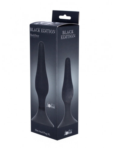 Анальная пробка Slim Anal Plug XL Black...