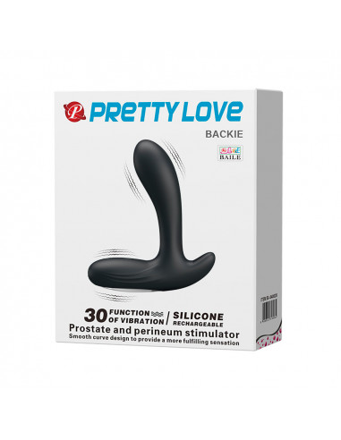 Вибромассажер простаты Pretty Love BACKIE...