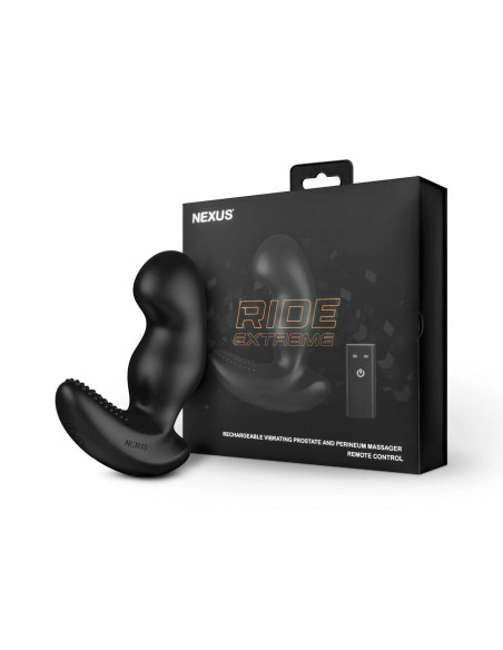 Nexus Ride Extreme Вибромассажер простаты и промежности /14,1х3,6-5,5 см/