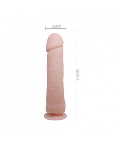 Фаллоимитатор с большой головкой BIG PENIS TPR...