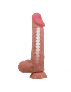 Фаллоимитатор гнущийся с подвижной кожей SLIDING SKIN... 2