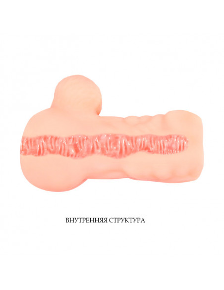 Мастурбатор-анус CRASY BULL ANDY 3D Life-Like Ass /15 см/