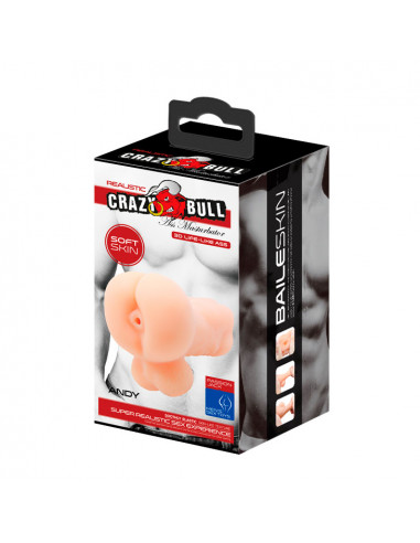 Мастурбатор-анус CRASY BULL ANDY 3D Life-Like...