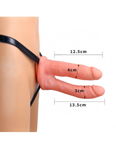 Полый страпон Unisex Hollow Strap On