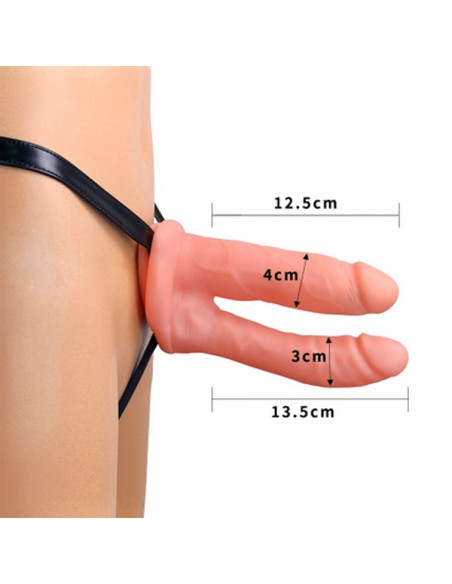 Полый страпон Unisex Hollow Strap On