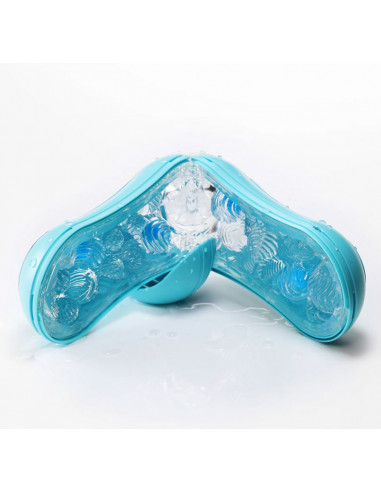 Инновационный Мастурбатор TENGA FLIP ORB OCEAN...