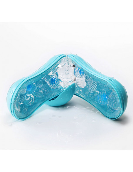Инновационный Мастурбатор TENGA FLIP ORB OCEAN BLUE