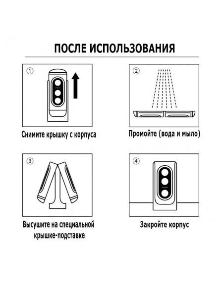 Инновационный Мастурбатор TENGA FLIP HOLE Black