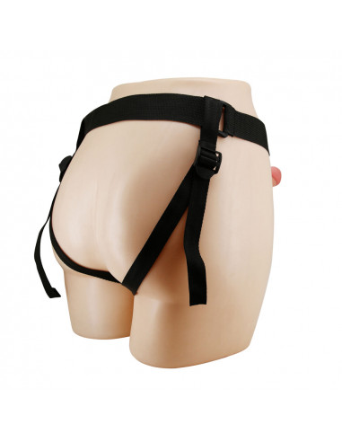 Страпон унисекс с полым фаллосом Harness Briefs...