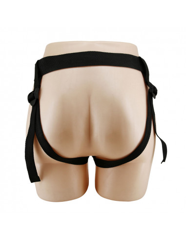 Страпон унисекс с полым фаллосом Harness Briefs...