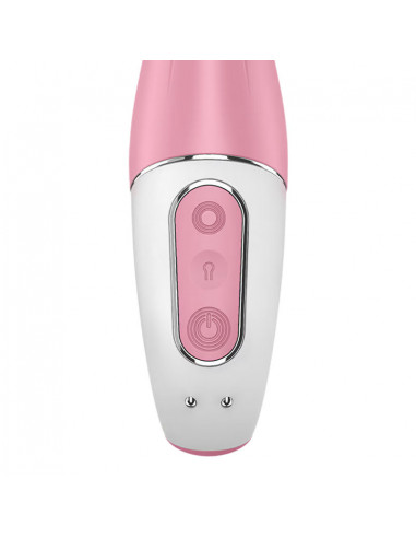 Вибратор с расширением Satisfyer Air Pump...