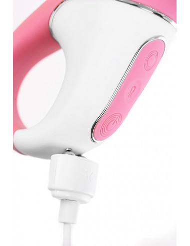 Вибратор с расширением Satisfyer Air Pump...