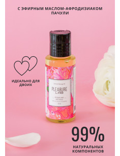 Массажное масло Pleasure Lab Delicate пионы и пачули 50 мл