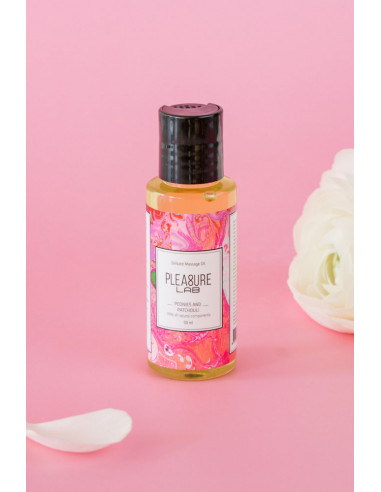 Массажное масло Pleasure Lab Delicate пионы и...
