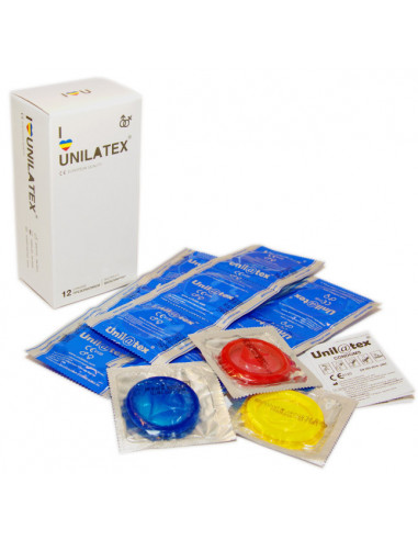 Unilatex Multifruits №15 цветные и...