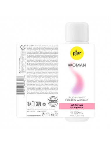 Cиликоновый лубрикант pjur®WOMAN 100 мл