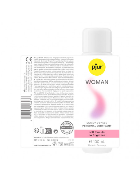 Cиликоновый лубрикант pjur®WOMAN 100 мл
