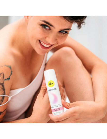 Cиликоновый лубрикант pjur®WOMAN 100 мл