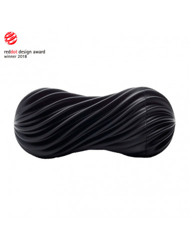 Мастурбатор Tenga FLEX Rocky Black /16,5 см/