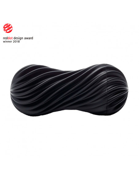 Мастурбатор Tenga FLEX Rocky Black /16,5 см/