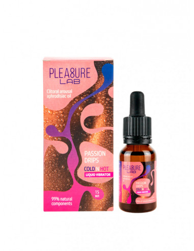 Жидкий Вибратор с Афродизиаком Pleasure Lab...