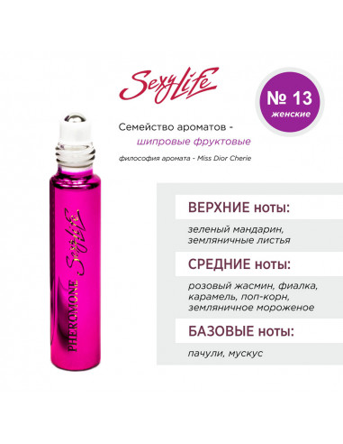 Духи женские Sexy Life №13 Miss Dior Cherie с...
