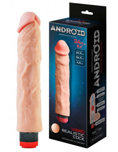 Вибратор ANDROID Collection-VI 8,9" NEOSKIN...