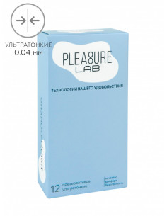 Pleasure Lab №12 Ультратонкие презервативы