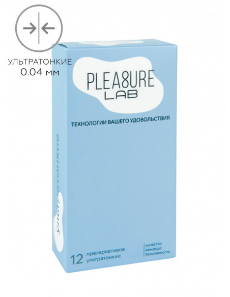 Pleasure Lab №12 Ультратонкие презервативы
