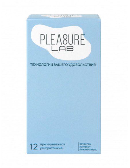 Pleasure Lab №12 Ультратонкие презервативы